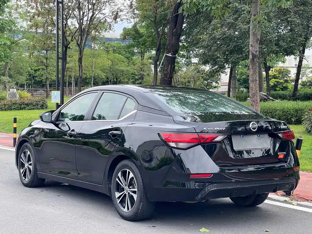 Nissan Sylphy 2020 — фото 6