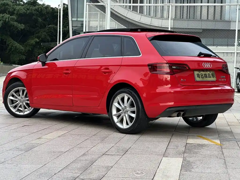 Audi A3 2015