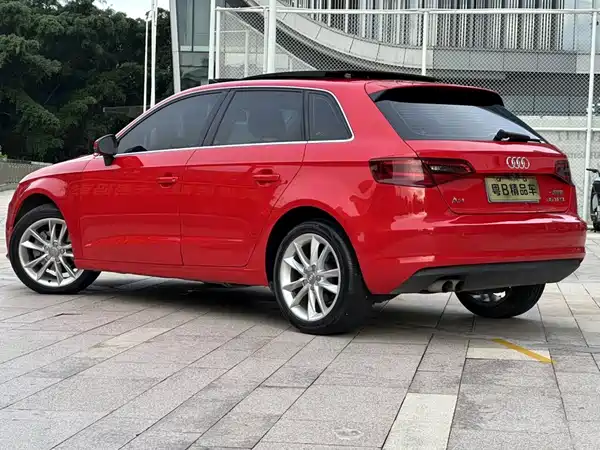 Audi A3 2015