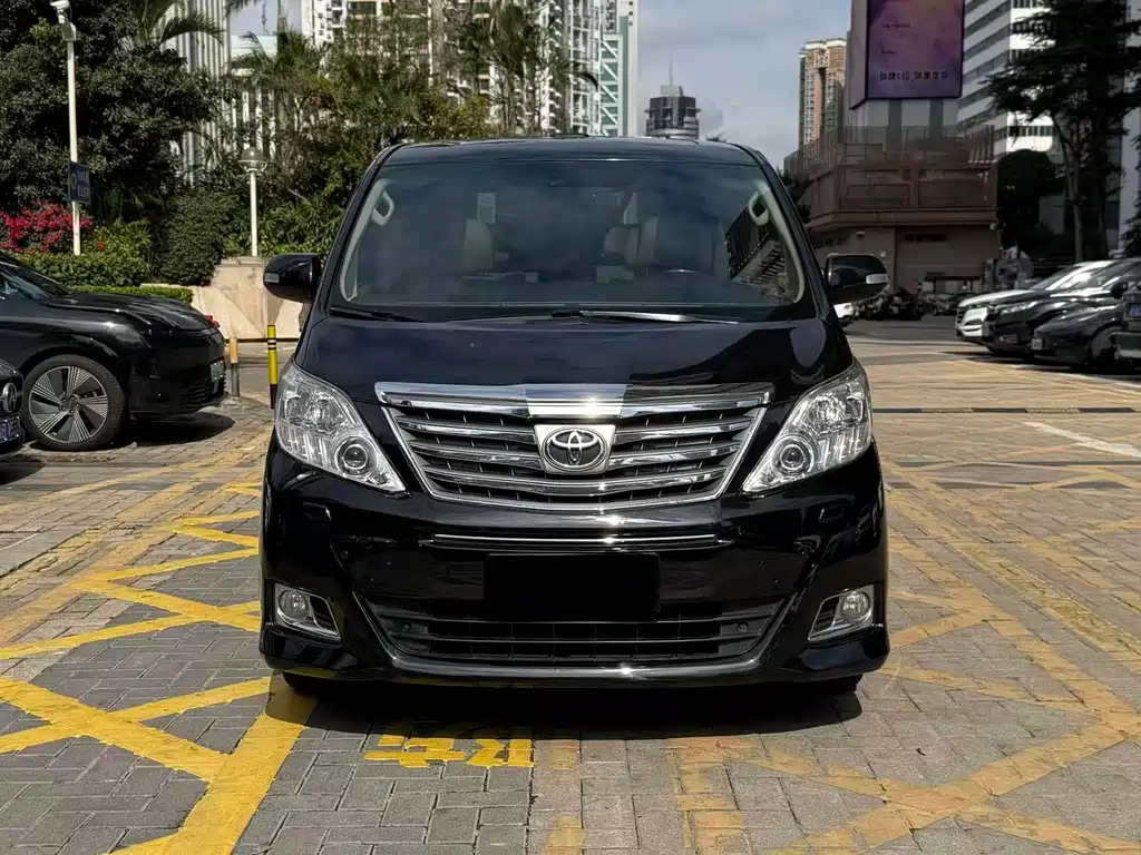 Toyota Alphard 2015 — фото 2