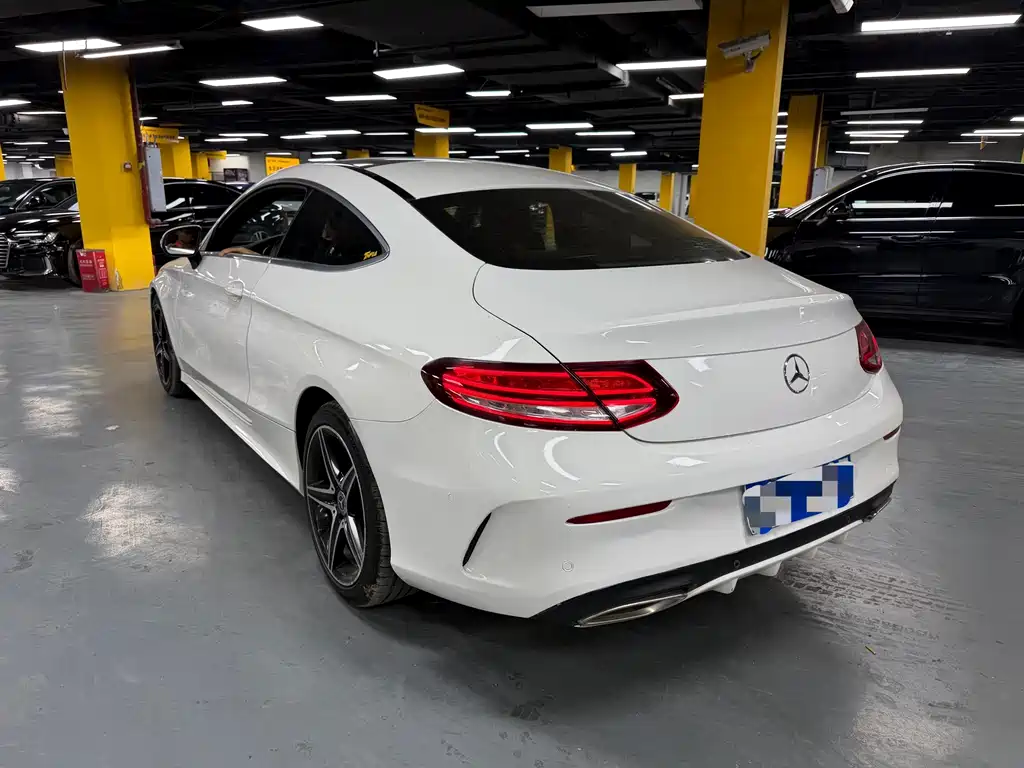 Mercedes-Benz C-Class 2018 — фото 8
