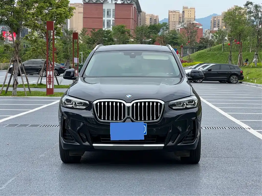 BMW X3 2022 — фото 2