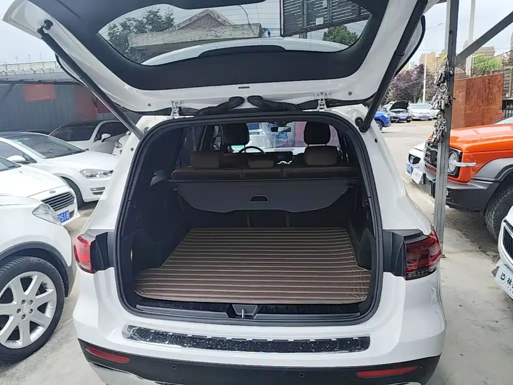 Mercedes-Benz GLB 2020 — фото 19