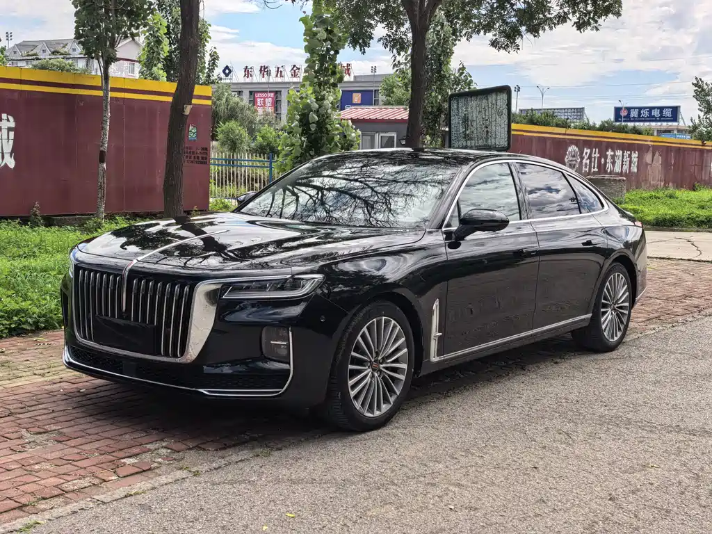 Hongqi H9 2022 — фото 3