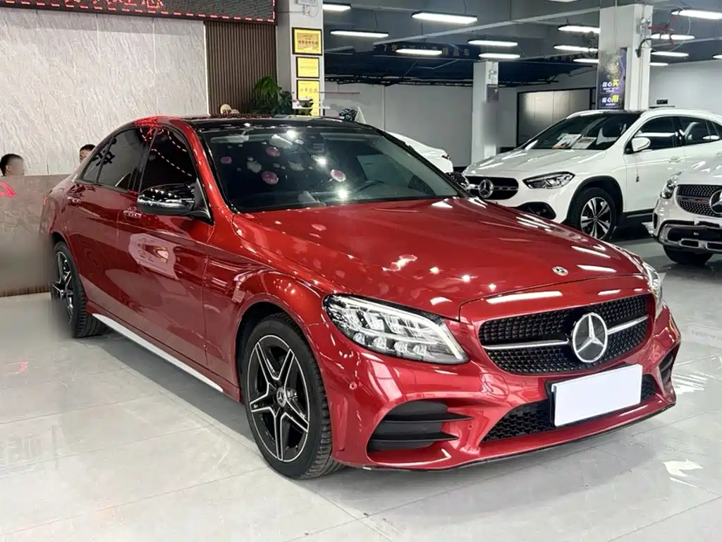 Mercedes-Benz C-Class 2021 — фото 11