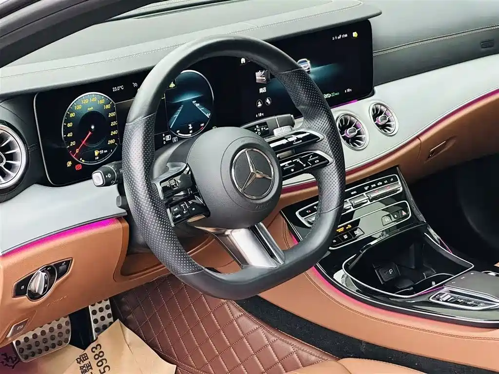 Mercedes-Benz E-Class 2021 — фото 3