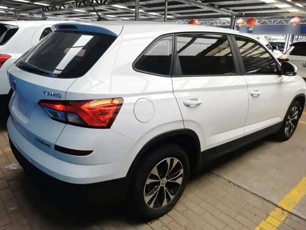 Skoda Kamiq 2018