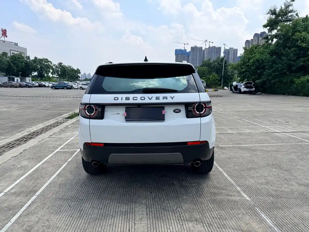 Land Rover Discovery Sport 2017 — фото 6