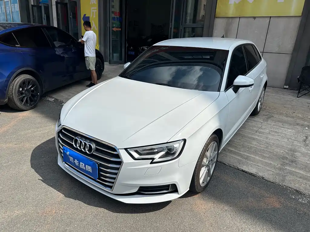 Audi A3 2019