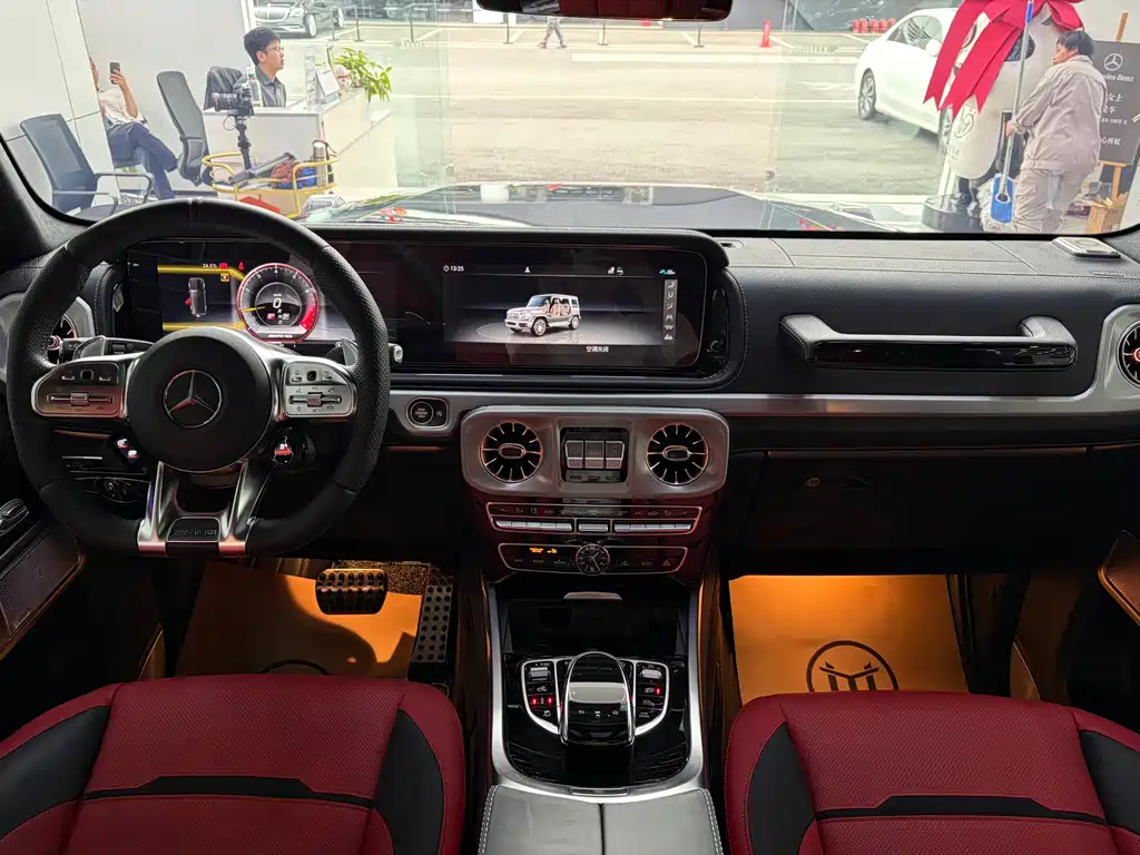 Mercedes-Benz G-Class AMG 2022 — фото 7