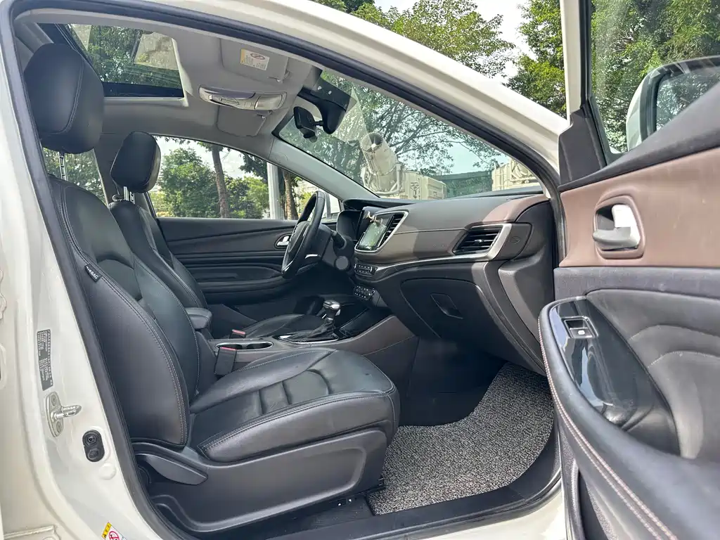 GAC Motor Trumpchi GA4 2018 — фото 14