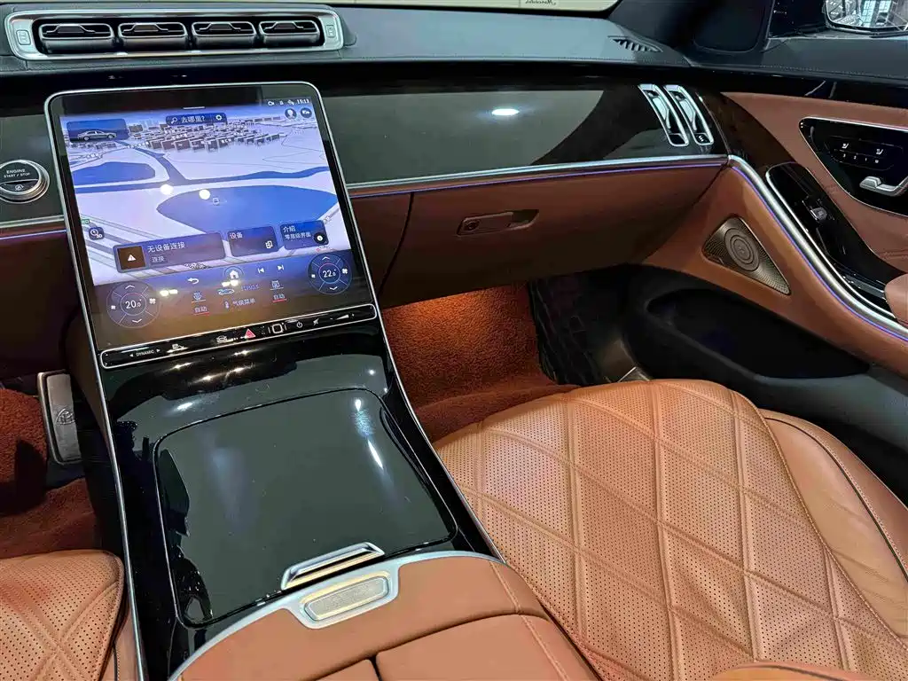 Mercedes-Benz S-Class 2021 — фото 15