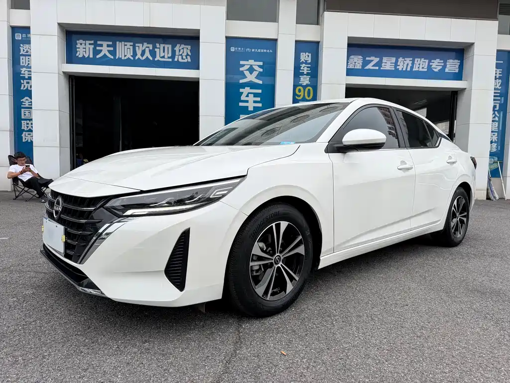 Nissan Sylphy 2024 — фото 1