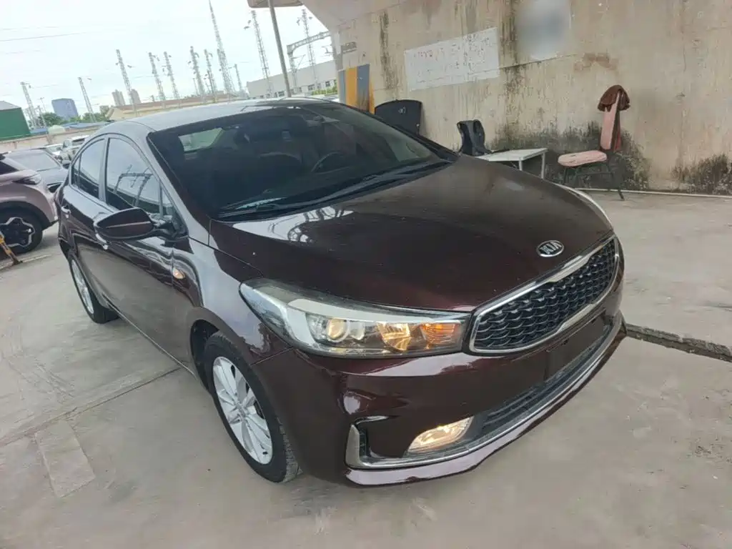 Kia K3 2016