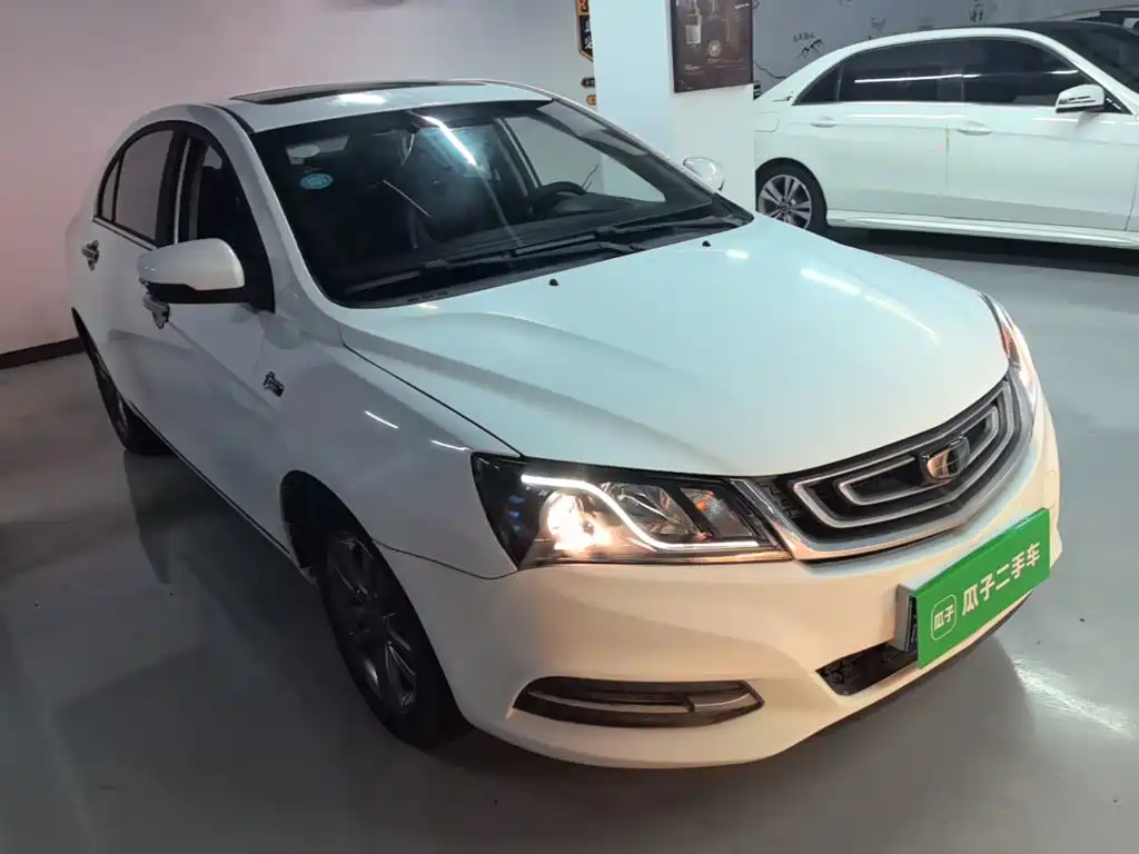 Geely Emgrand 2016