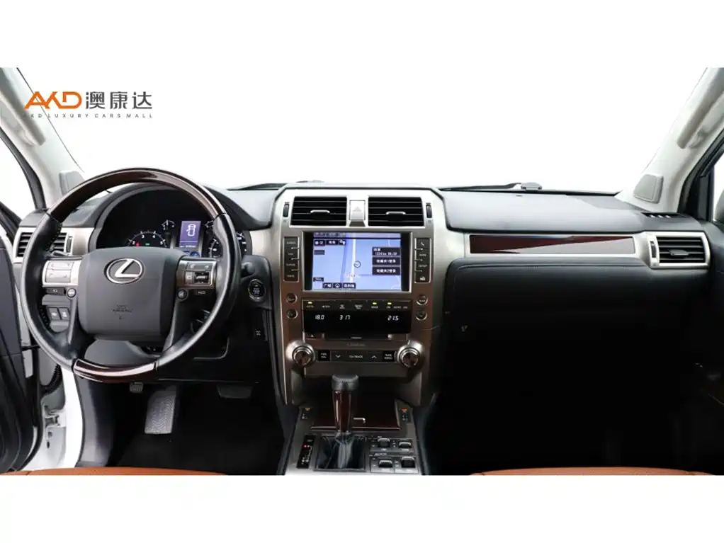 Lexus GX 2017 — фото 5
