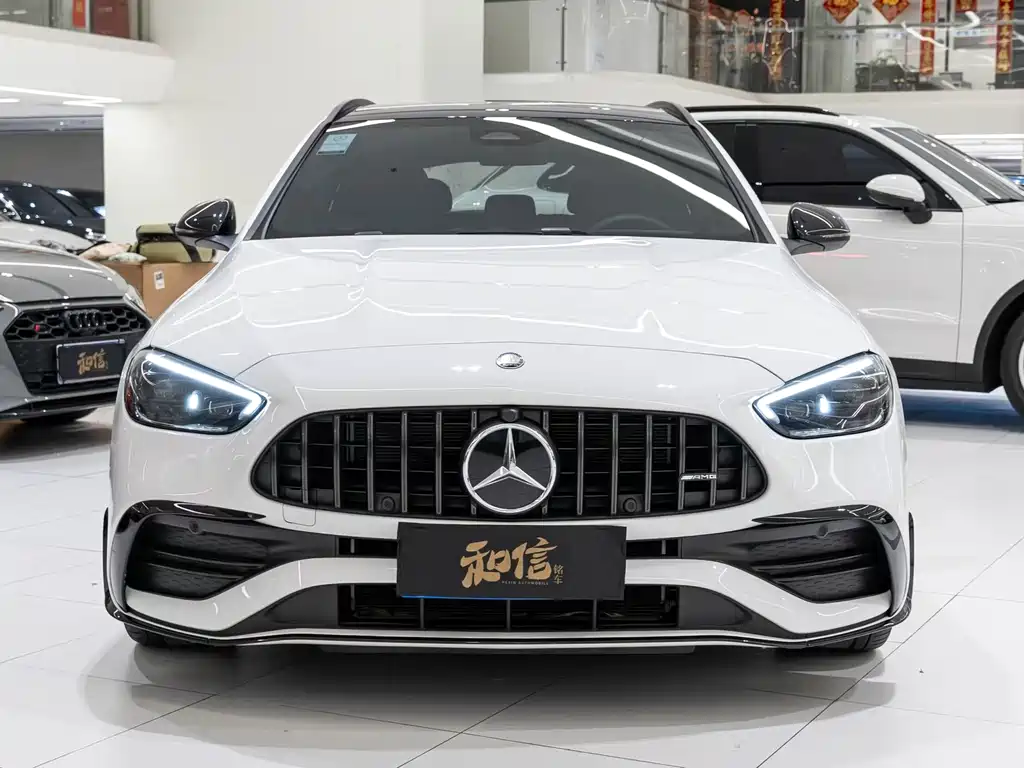 Mercedes-Benz C-Class AMG 2024 — фото 2