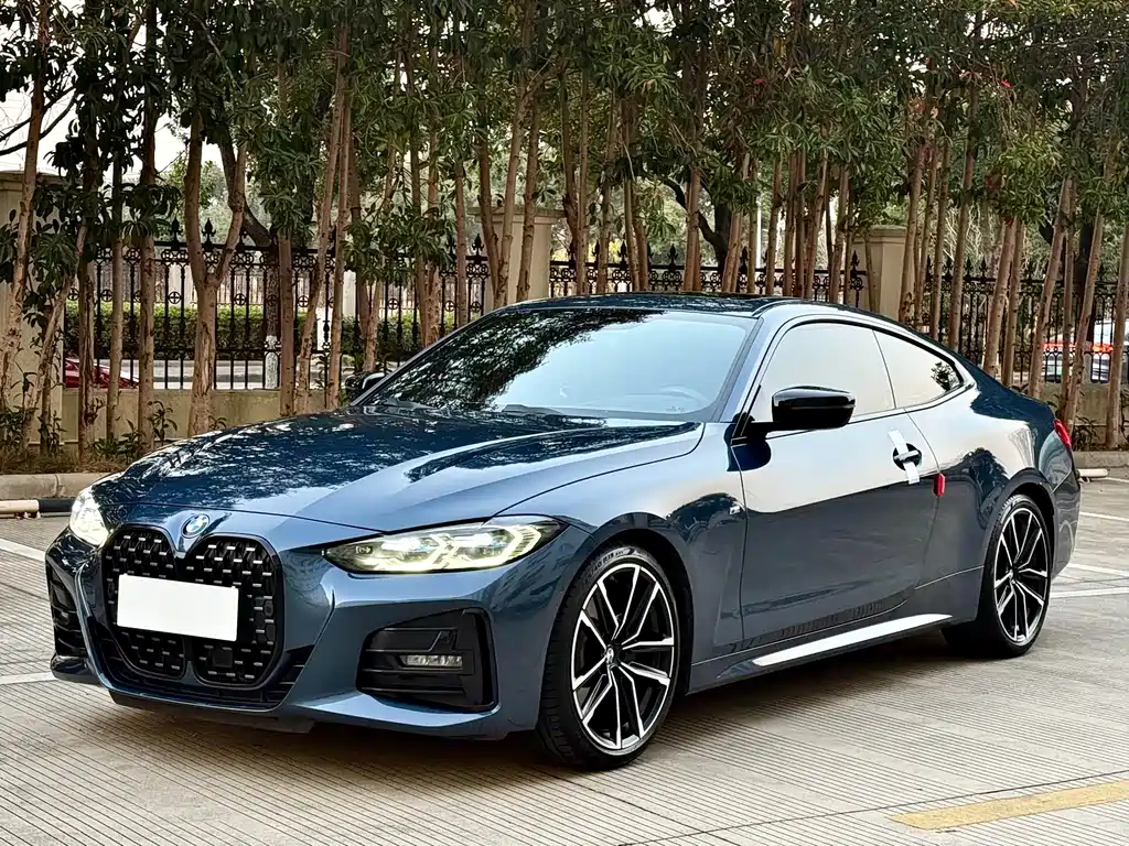 BMW 4 Series 2022 — фото 2