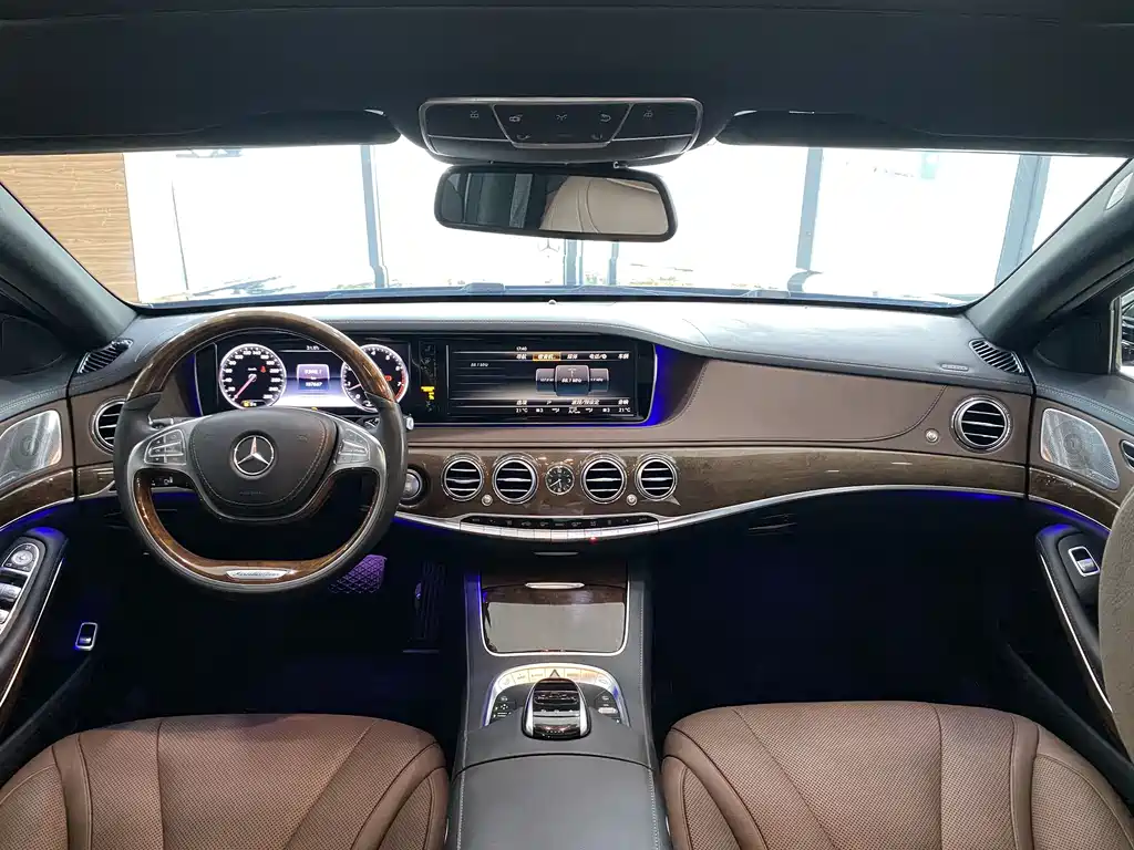 Mercedes-Benz S-Class 2015 — фото 10
