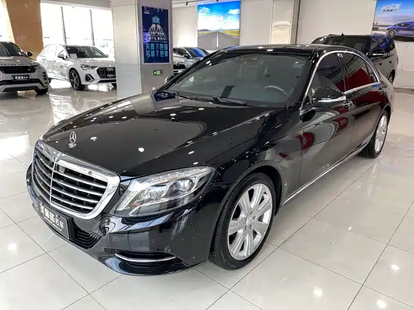 Mercedes-Benz S-Class 2015