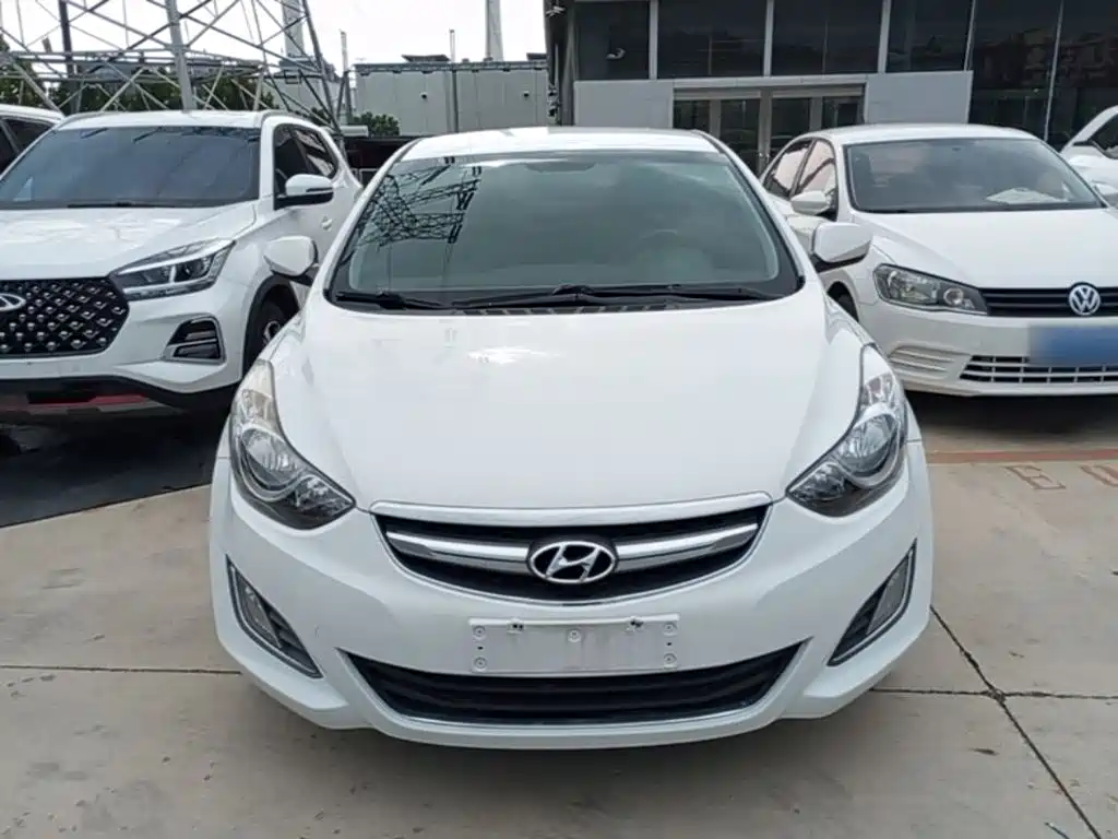 Hyundai Elantra 2016