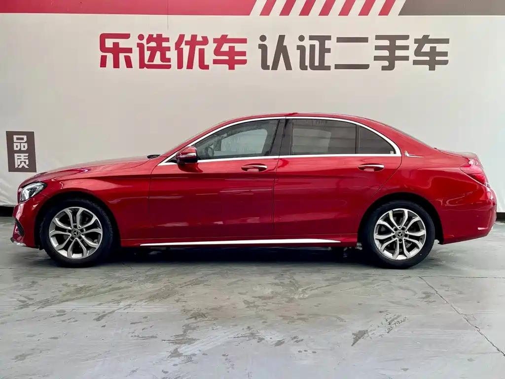 Mercedes-Benz C-Class 2018
