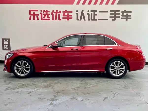 Mercedes-Benz C-Class 2018