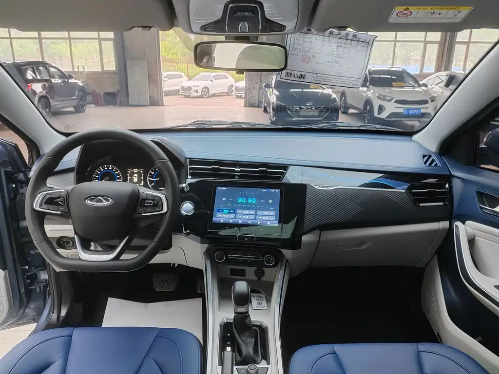 Chery Tiggo 3x 2023 — фото 15
