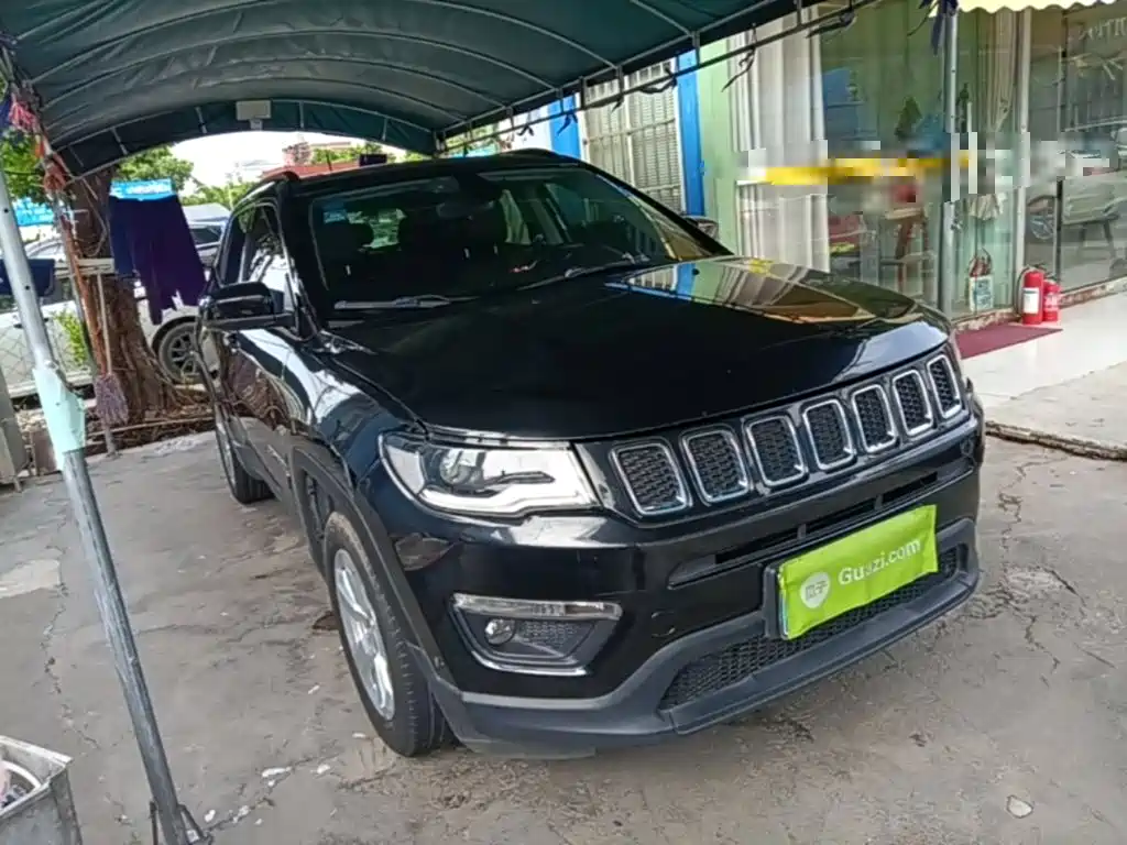 Jeep Compass 2017 — фото 4