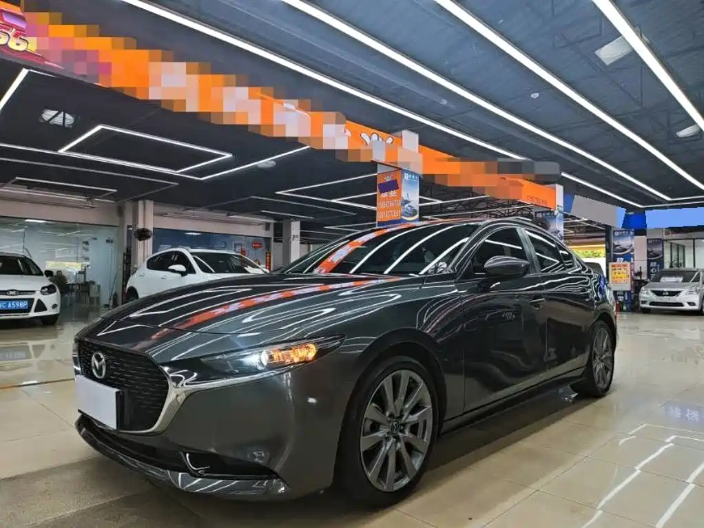 Mazda 3 Angkesela 2021