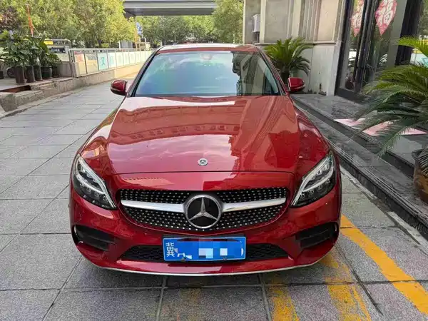 Mercedes-Benz C-Class 2020