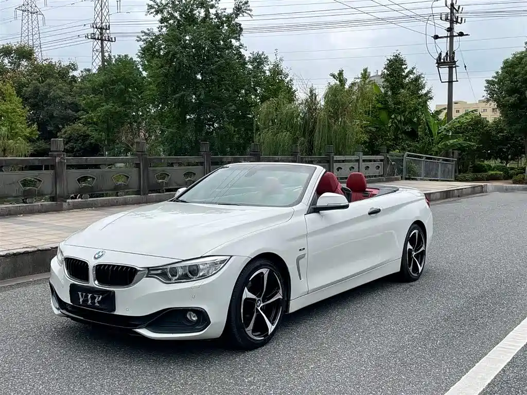 BMW 4 Series 2017 — фото 1