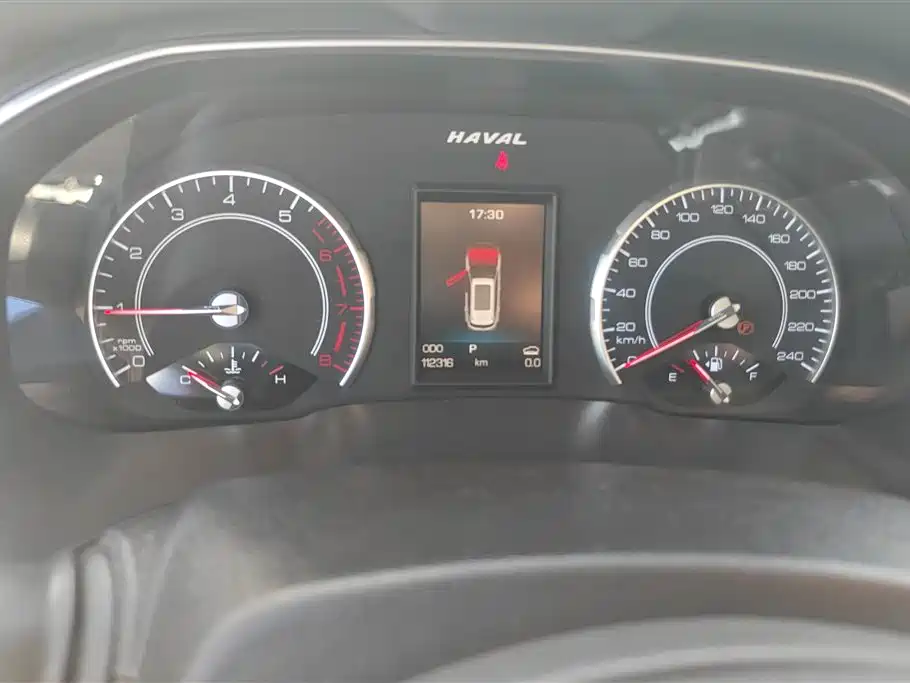 Haval H6 2017 — фото 14