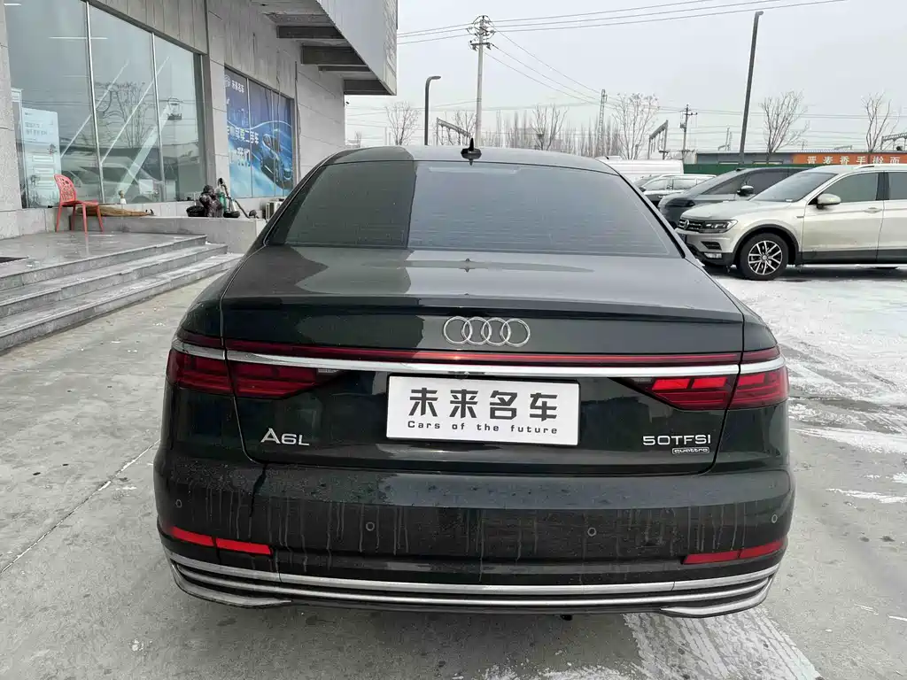 Audi A8 2025 — фото 12