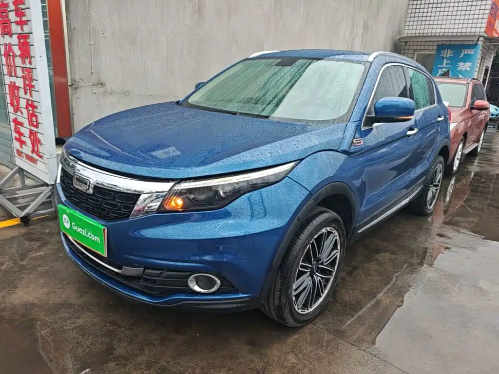 Qoros 5 2016