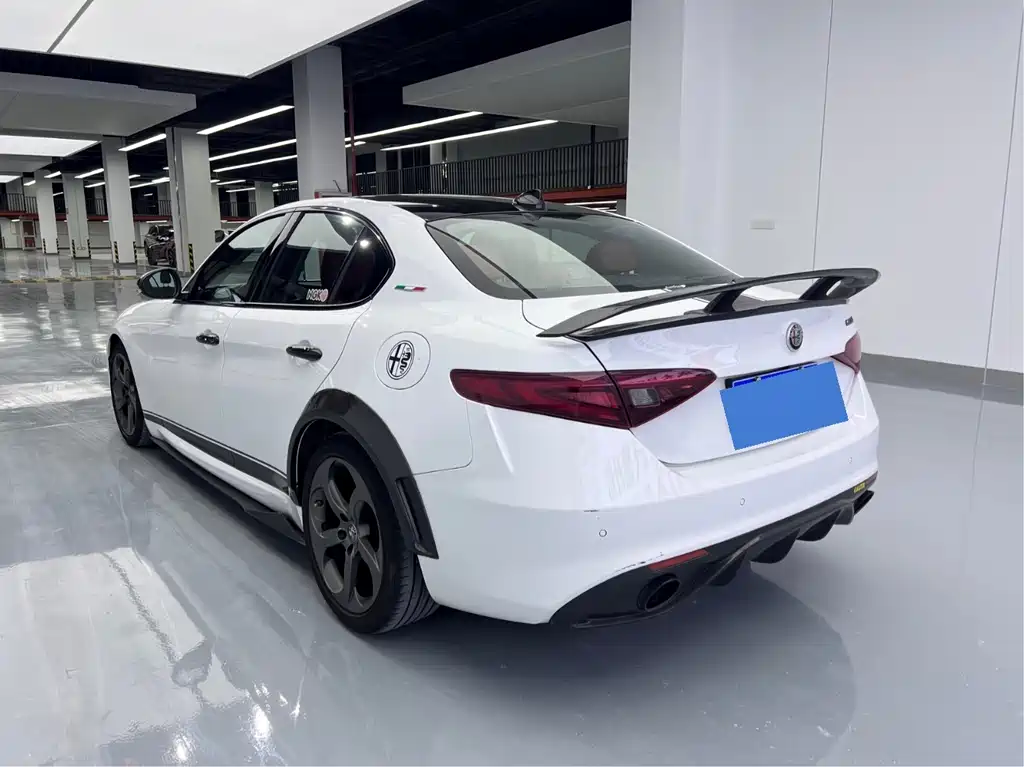 Alfa Romeo Giulia 2019 — фото 17