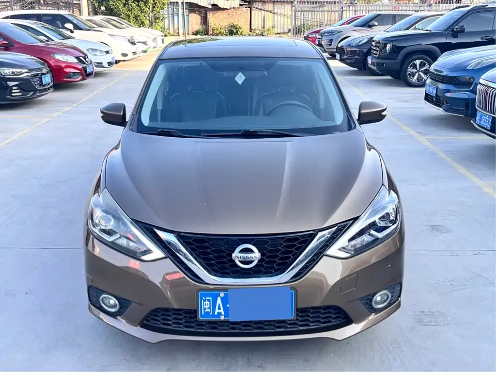 Nissan Sylphy 2017 — фото 2