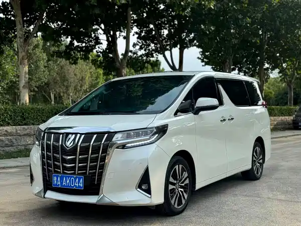 Toyota Alphard 2019