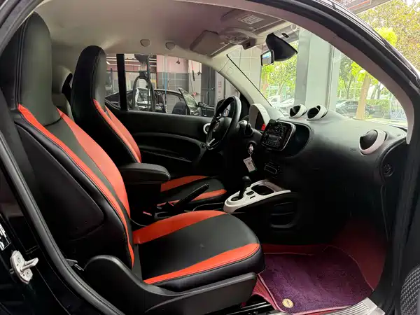 smart fortwo 2017