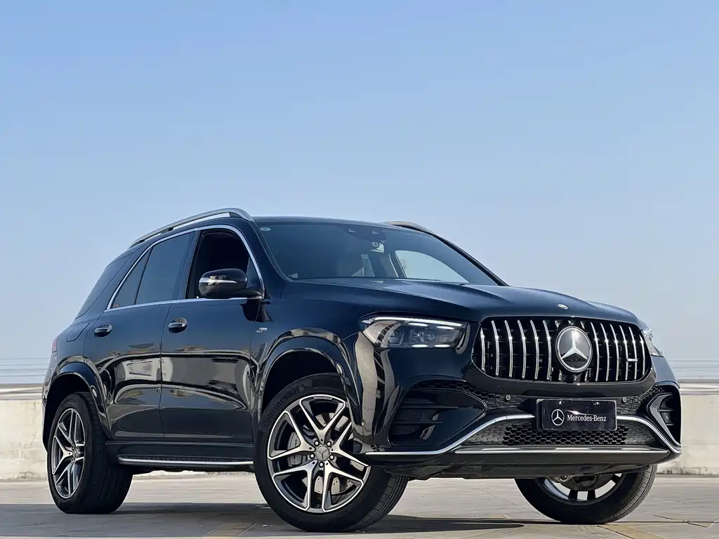 Mercedes-Benz GLE AMG 2024 — фото 3