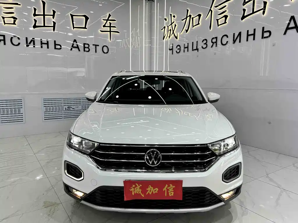 Volkswagen T-Roc 2022 — фото 2