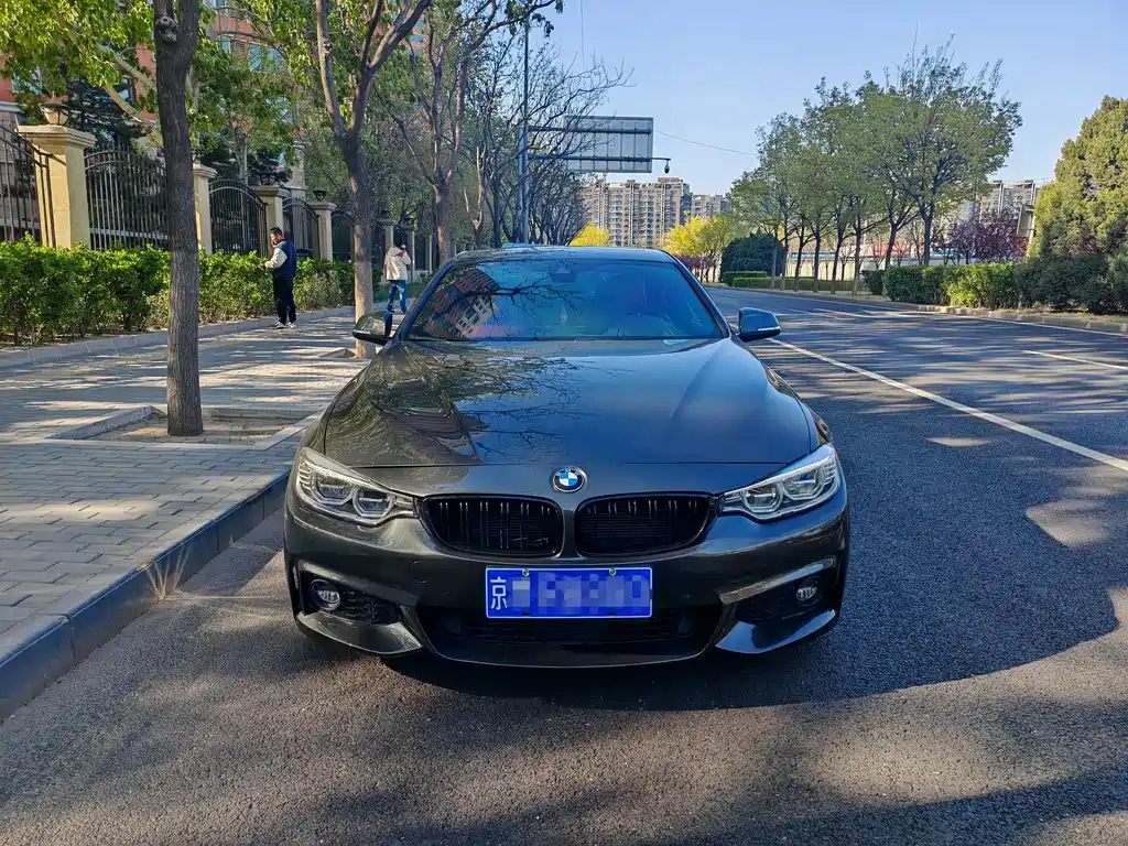 BMW 4 Series 2016 — фото 1