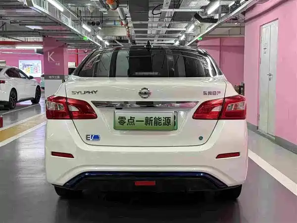Nissan Sylphy Pure Electric 2018