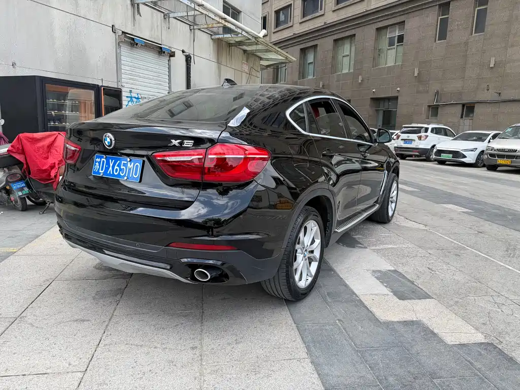 BMW X6 2019 — фото 14