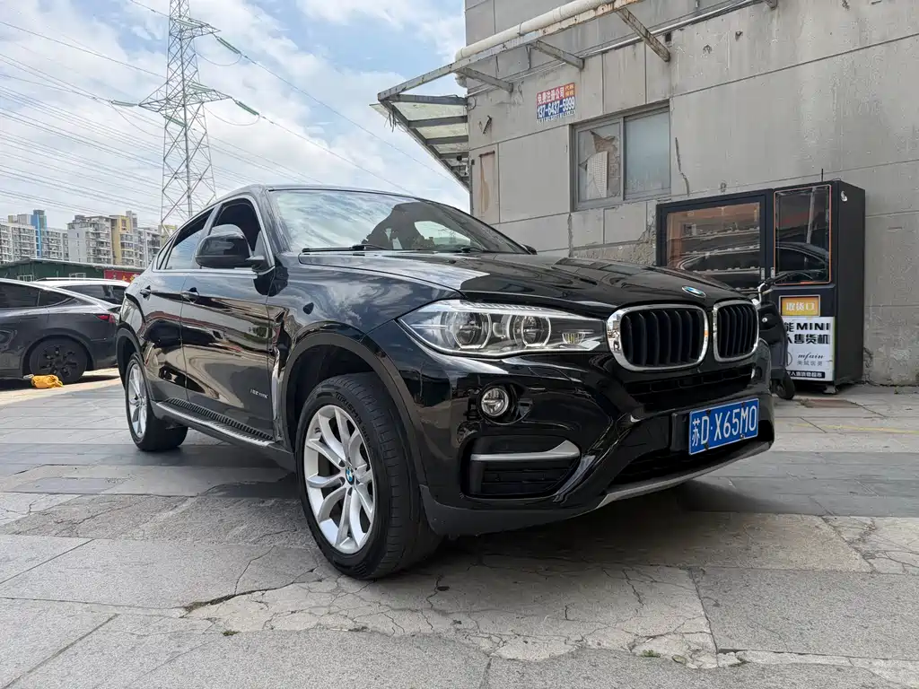 BMW X6 2019 — фото 3