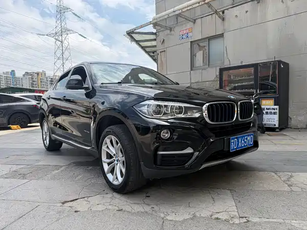 BMW X6 2019