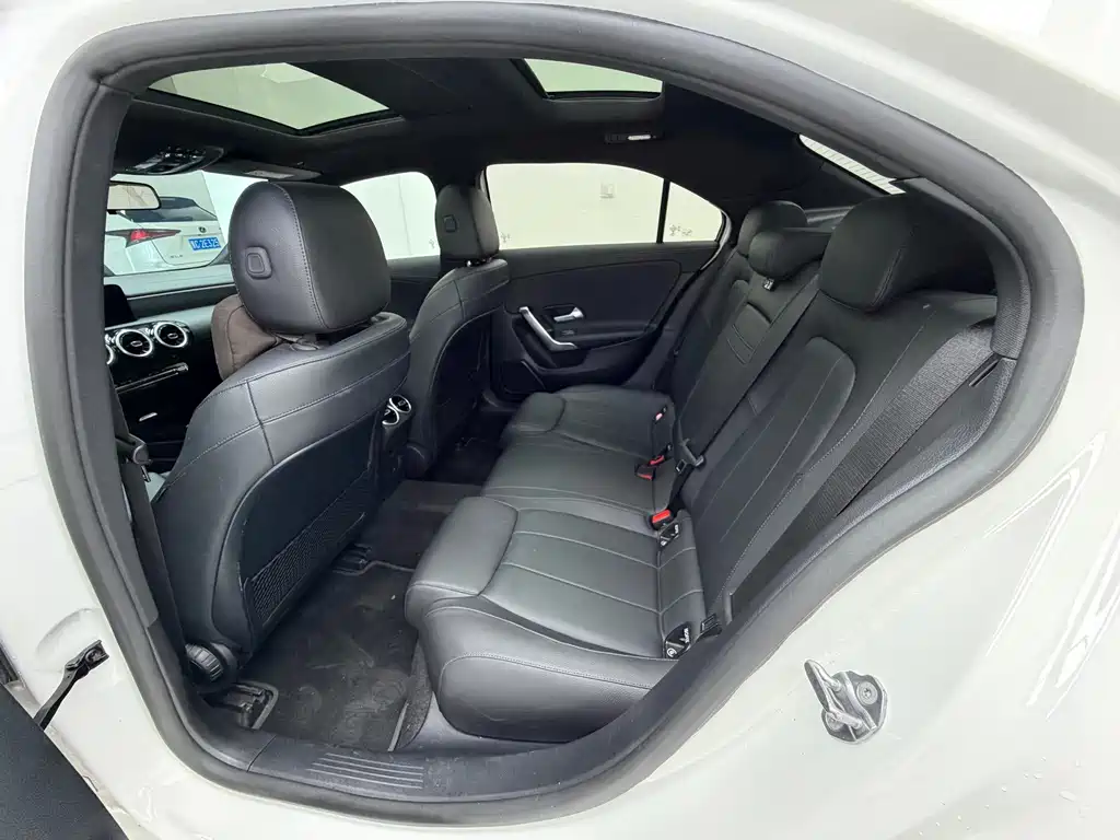 Mercedes-Benz A-Class 2021 — фото 14
