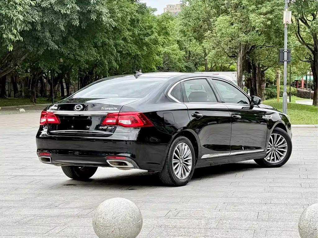 GAC Motor Trumpchi GA8 2018 — фото 6