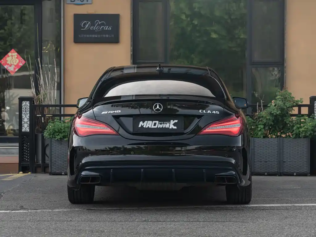 Mercedes-Benz CLA AMG 2019 — фото 8