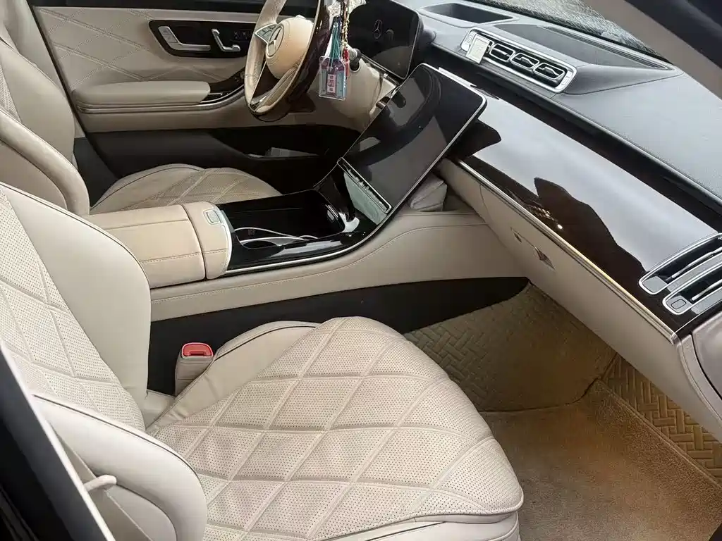 Mercedes-Benz S-Class 2021 — фото 3